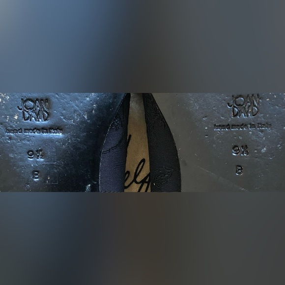 Beautiful Vintage Joan & David / Joan Helpern Signature Shoes, Black 9.5 B - Picture 13 of 13